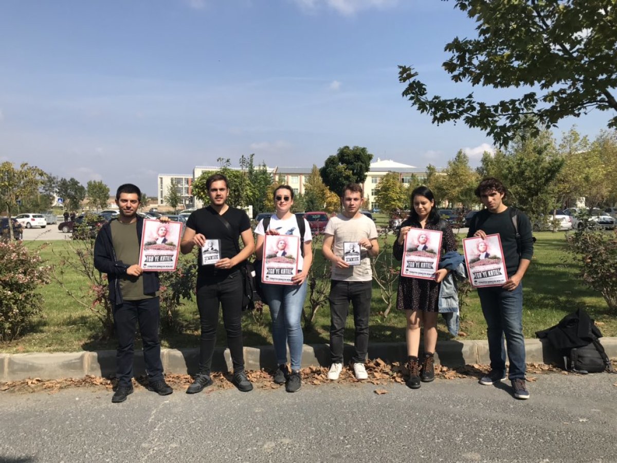 TGB Edirne'den öğrencilere mücadele çağrısı