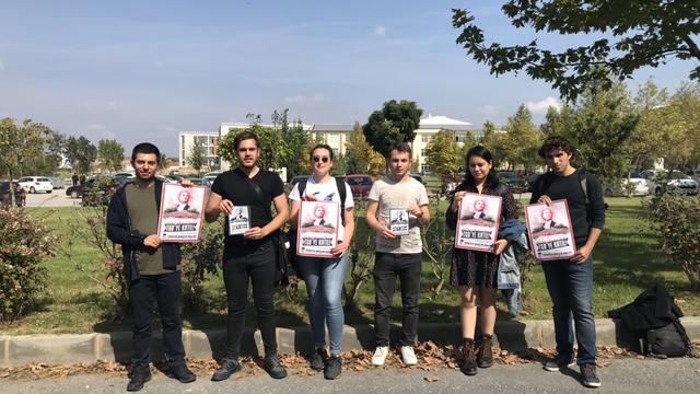 TGB Edirne'den &ouml;ğrencilere m&uuml;cadele &ccedil;ağrısı