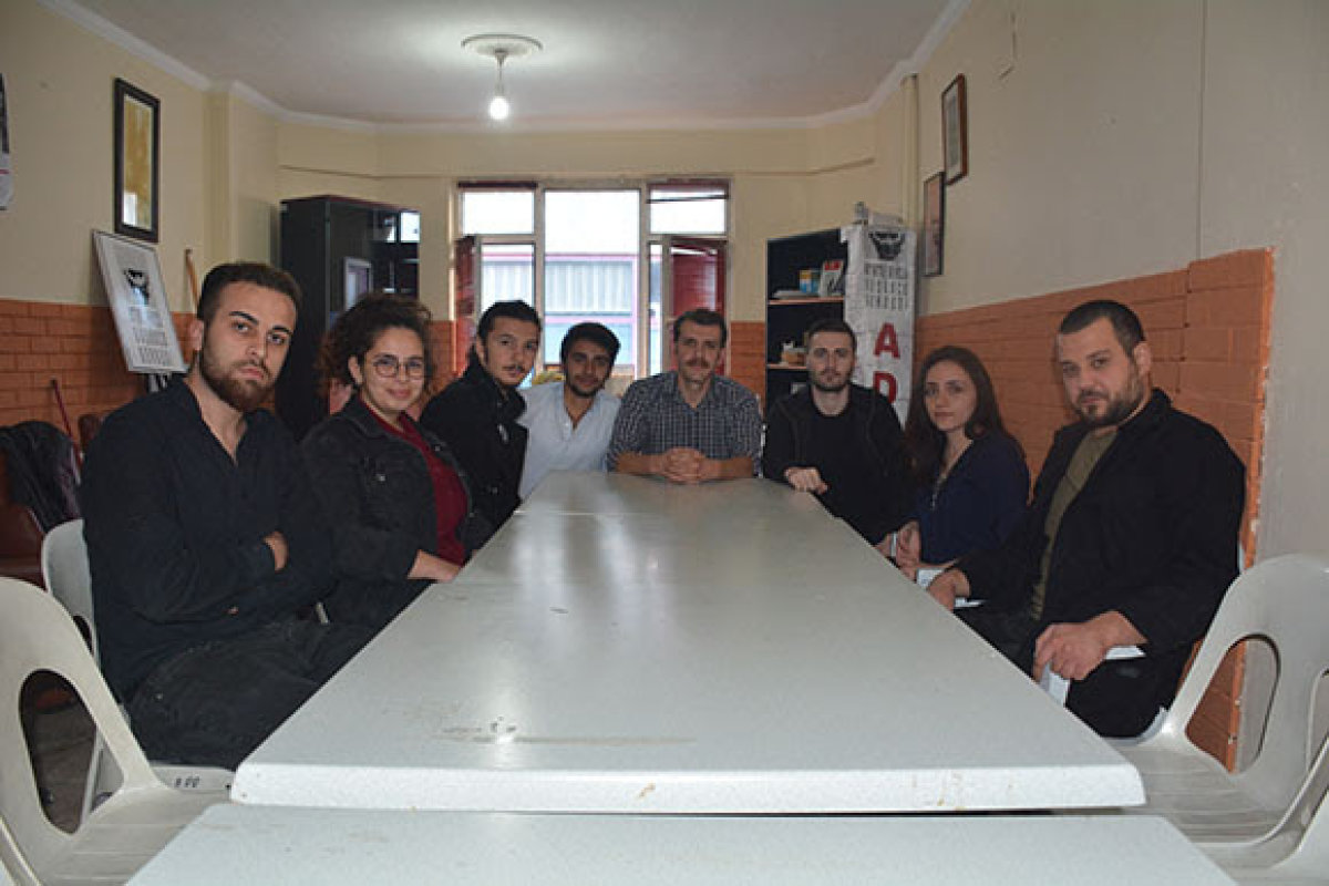 TGB Bilecik'te Bayrak Yeni Başkana Teslim Edildi