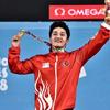 Milli halterci Muhammed Furkan Özbek'ten şehitlere selam