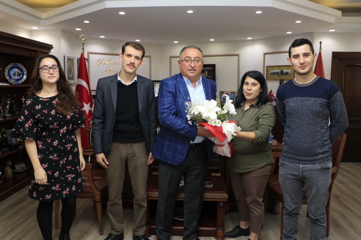 TGB Yalova Vefa Salman'ı ziyaret etti