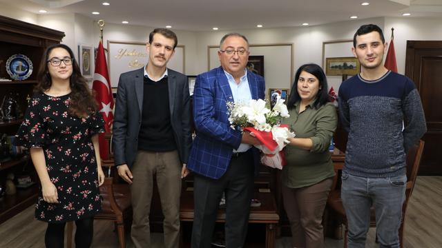 TGB Yalova Vefa Salman'ı ziyaret etti