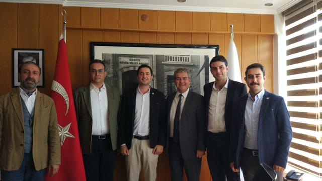 TGB Genel Merkezinden ADD'ye Ziyaret