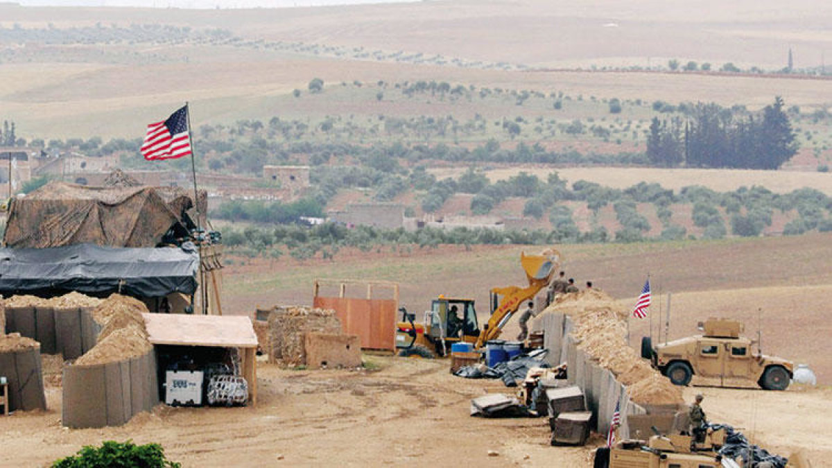 ABD’den YPG’ye Yeni İş Makineleri