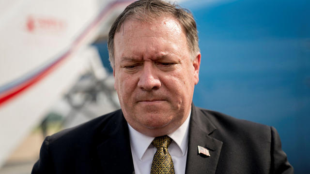 Pompeo: Ortadoğu'nun tamamı İsrail gibi olmalı