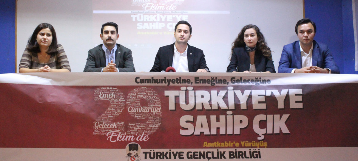 Türkiye'ye Sahip Çıkmak İçin 29 Ekim'de Anıtkabir'e!