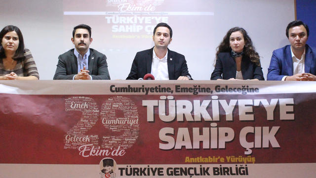 Türkiye'ye Sahip Çıkmak İçin 29 Ekim'de Anıtkabir'e!