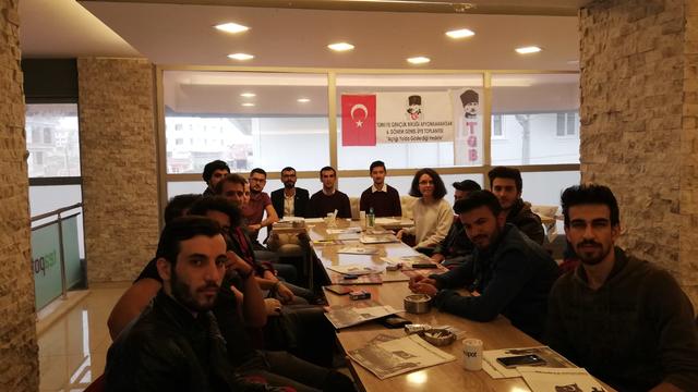 TGB Afyon 29 Ekim İçin Çalışmalara Başladı