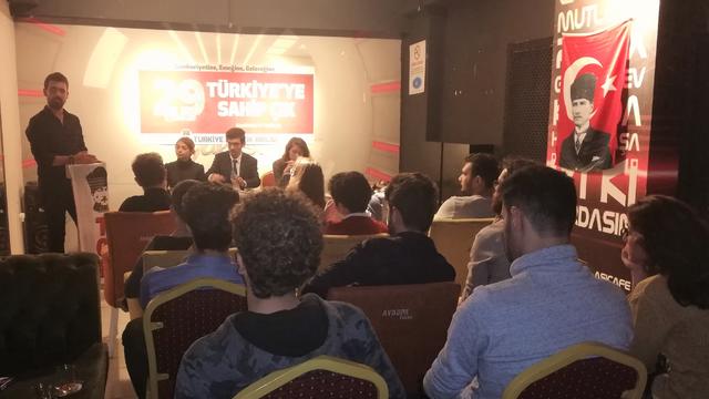 TGB Kayseri "Türkiye'ye Sahip Çık" Demek İçin Kolları Sıvadı