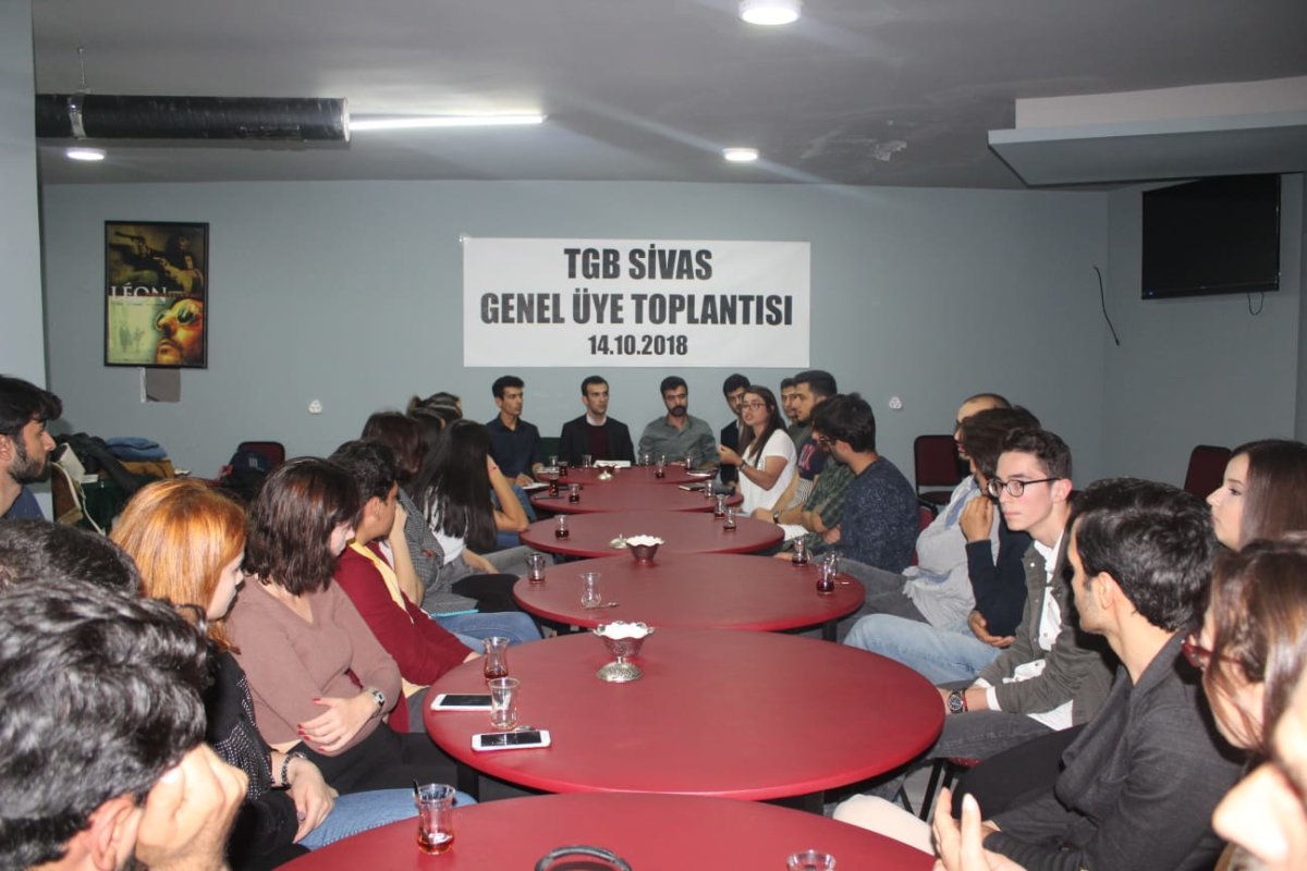 TGB Sivas'tan Vatansever Gençlere 29 Ekim Çağrısı