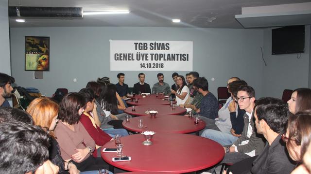 TGB Sivas'tan Vatansever Gençlere 29 Ekim Çağrısı