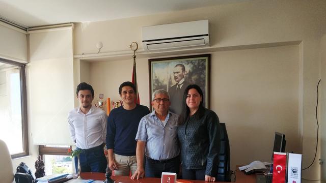 TGB Denizli'den ADD'ye ziyaret