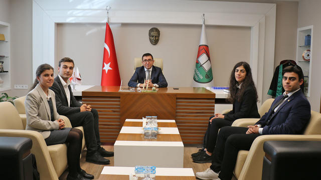 TGB Eskişehir Mustafa Alagöz'ü Ziyaret Etti