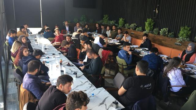 Selçuk ADT Tanışma Kahvaltısında Buluştu