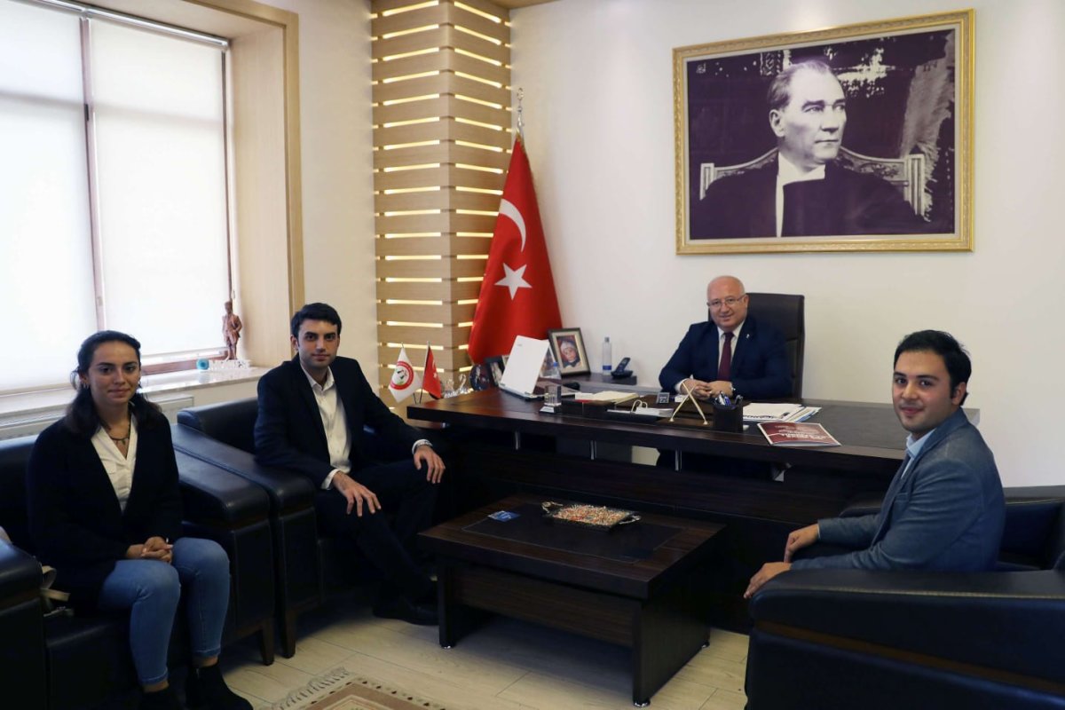 TGB'den Menteşe Belediyesi'ne Ziyaret