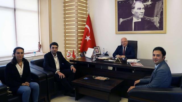 TGB'den Menteşe Belediyesi'ne Ziyaret