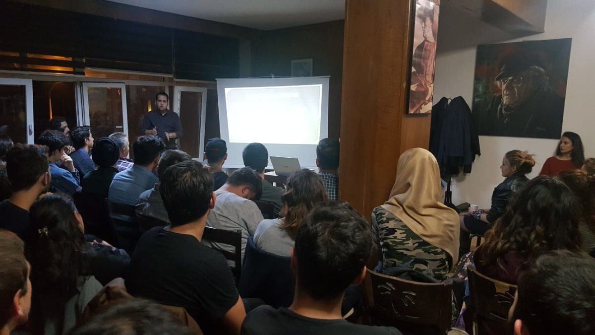 TGB Ankara'dan Kore DHC Söyleşisi