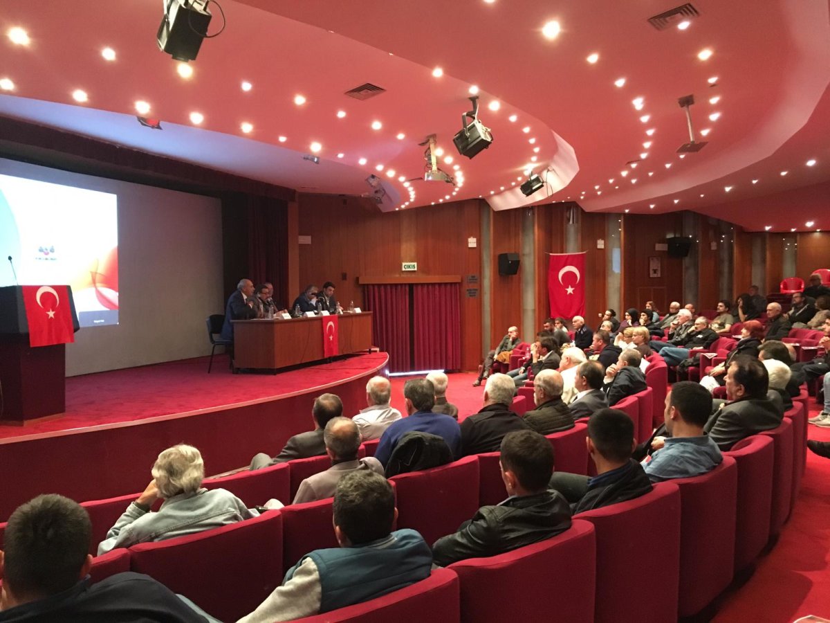 TGB Eskişehir Ekonomik Krize Çözümleri Konuştu