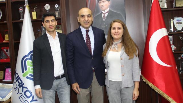 TGB'den Bakırk&ouml;y Belediyesine Ziyaret