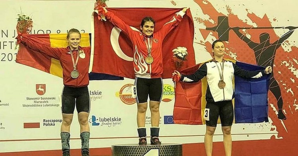 Ayşegül Çakın Avrupa Şampiyonu!