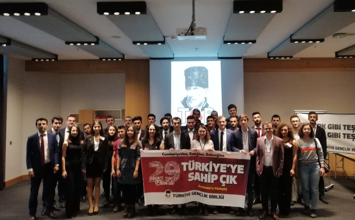 TGB Konya'da 29 Ekim Heyecanı