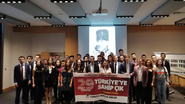 TGB Konya'da 29 Ekim Heyecanı