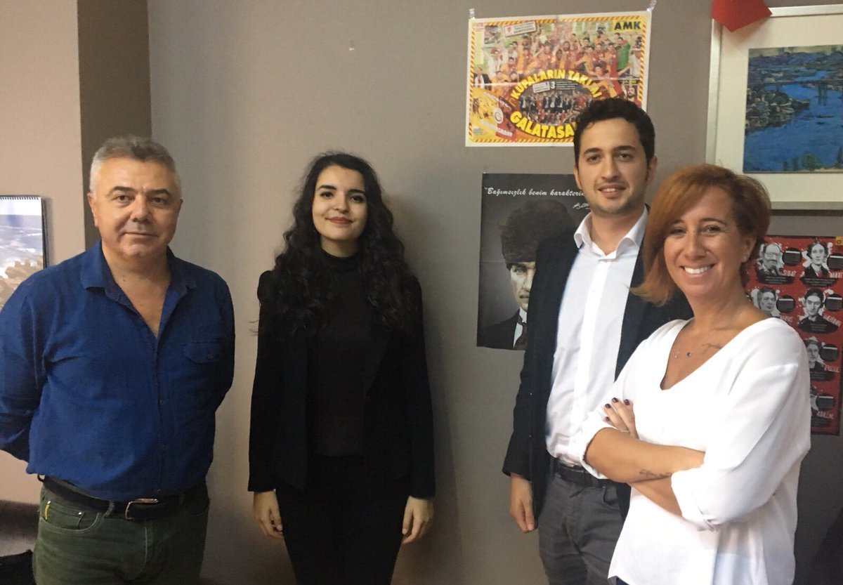 TGB'den Sözcü Gazetesine Ziyaret