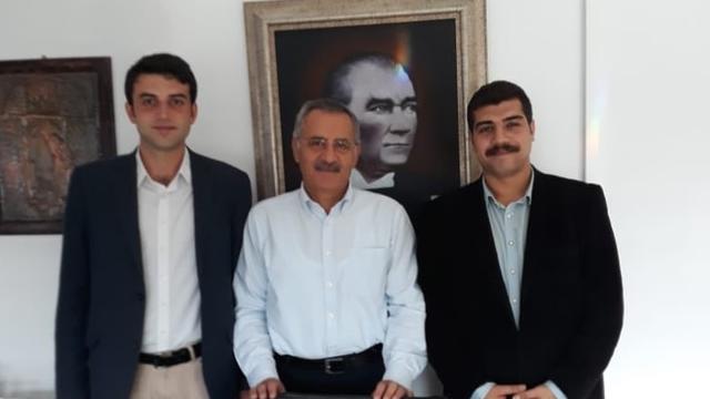 TGB'den Saygı &Ouml;zt&uuml;rk'e Ziyaret