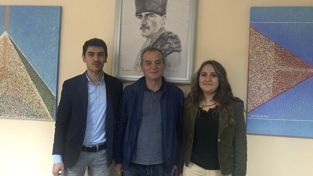 TGB'den Beylikdüzü Belediyesine Ziyaret