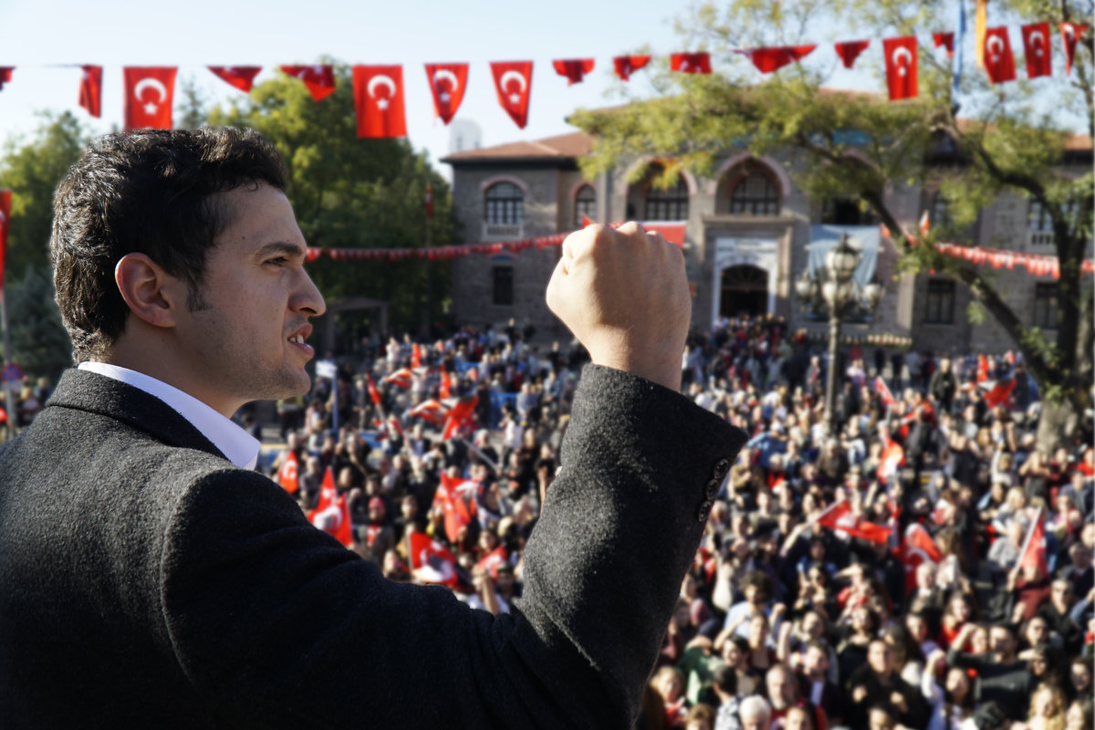 "Bağımsız Türkiye'yi Ellerimizle İnşa Edeceğiz!"