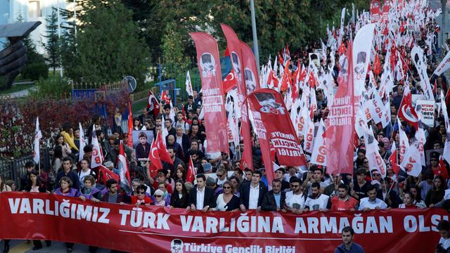 TGB Türk Milletini Yeniden Ayağa Kaldırdı