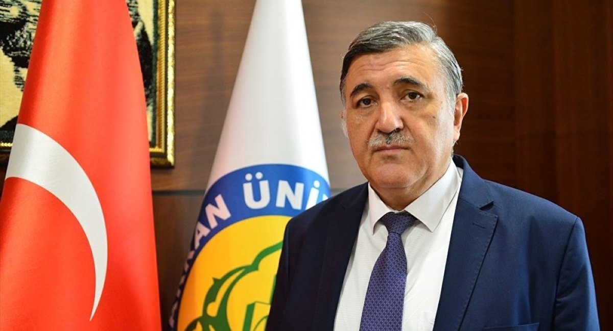 Harran Üniversitesi Rektörü istifa etti