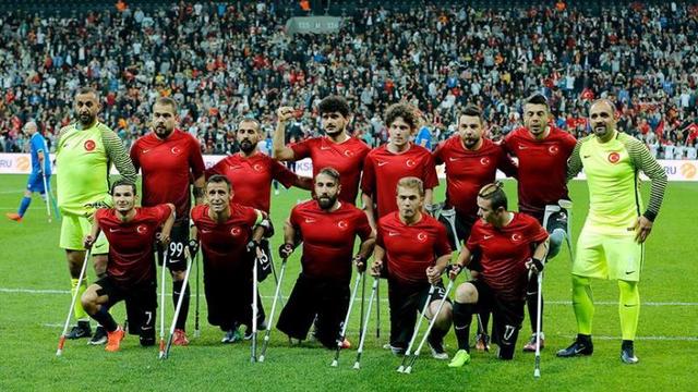 Ampute Futbol Milli Takımı Çeyrek Finalde