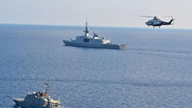 Doğu Akdeniz’de çokuluslu kışkırtma