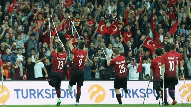 Ampute Milli Takımı tarih yazdı