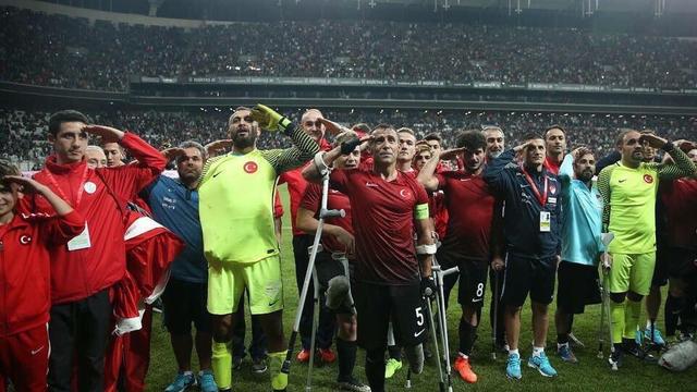 Ampute Milli Takımımız Dünya İkincisi