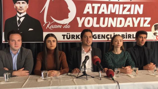 10 Kasım'da Yasta Değil Ayaktayız Atamızın Yolundayız!