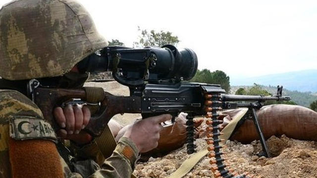 Şehit binbaşının katili terörist öldürüldü
