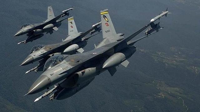 Mehmetçik'ten Irak'ın kuzeyine hava harekatı
