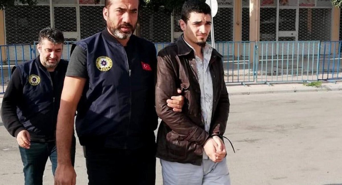 Eylem hazırlığındaki IŞİD'li Mersin'de yakalandı