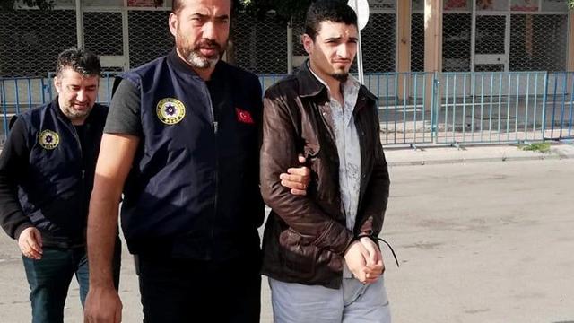 Eylem hazırlığındaki IŞİD'li Mersin'de yakalandı
