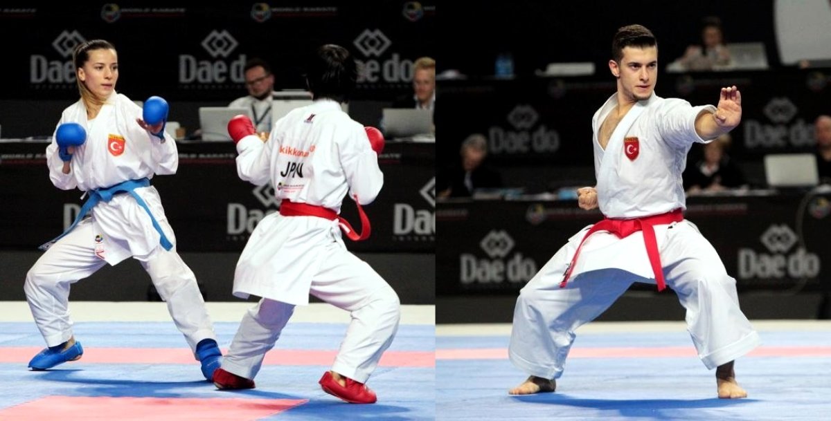 Türk Karateciler Dünya Şampiyonasına Damga Vurdu