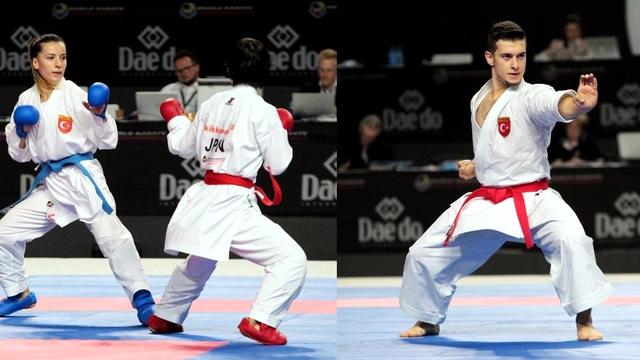 Türk Karateciler Dünya Şampiyonasına Damga Vurdu