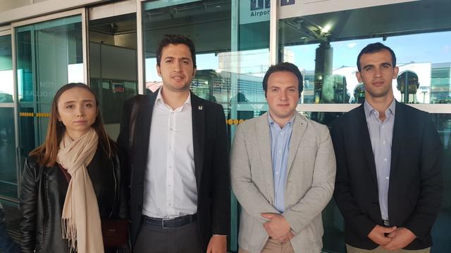 TGB ABD Ambargosuna Karşı İran'a Dayanışmaya Gitti!