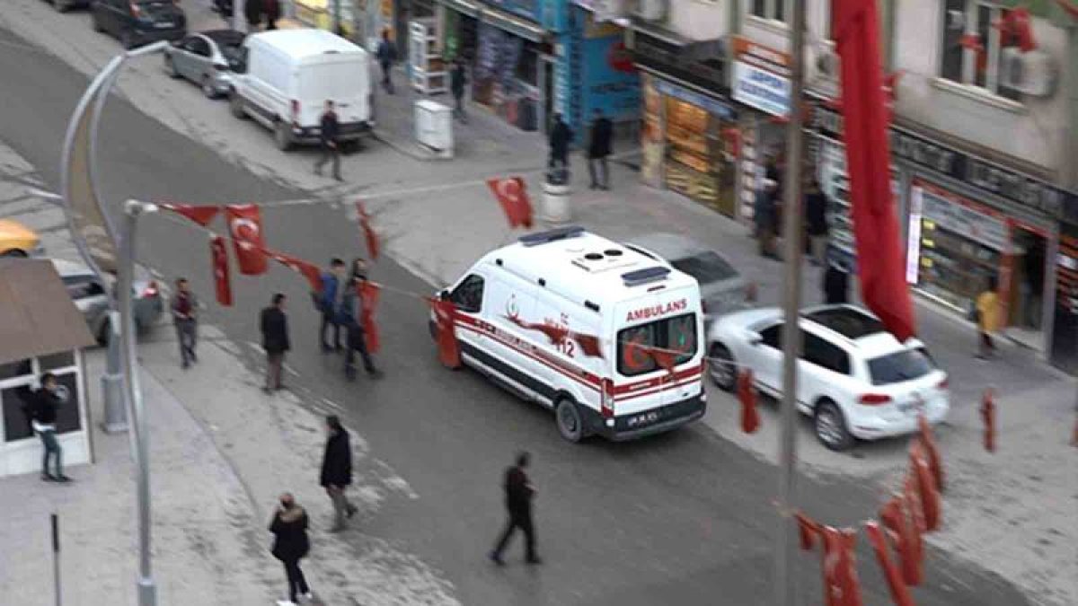 PKK Hakkari'de İşçilere Saldırdı