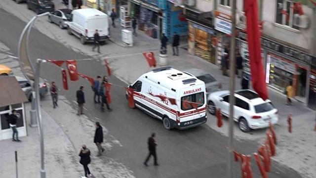 PKK Hakkari'de İşçilere Saldırdı