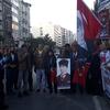 Atatürk Evi Önünde Andımız Nöbeti