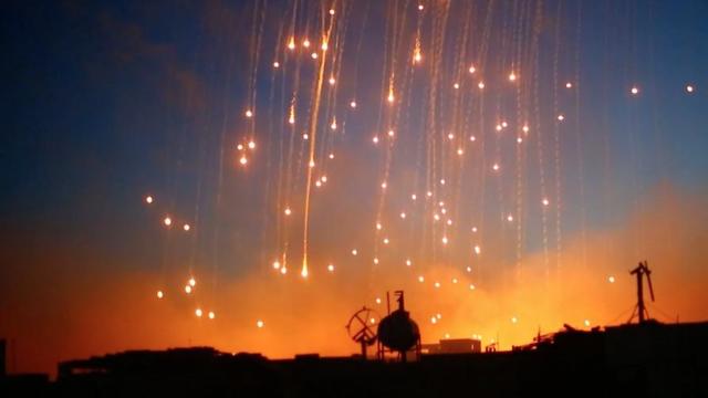 ABD Suriye'de Fosfor Bombası Kullanmaya Başladı