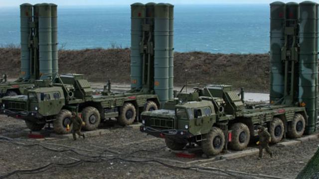 ABD Türkiye'ye S-400 Baskısını Arttırıyor