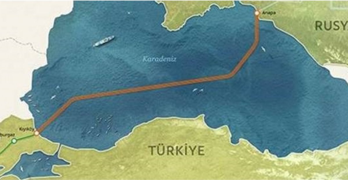 Türk Akım'ının Avrupa Rotası Belli Oldu